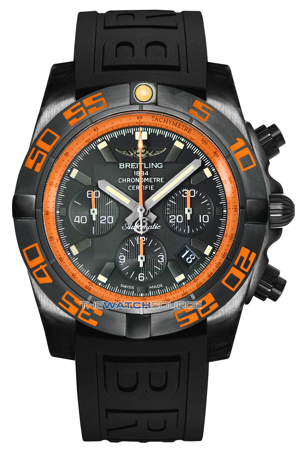Breitling chronomat 44 blacksteel special edition online